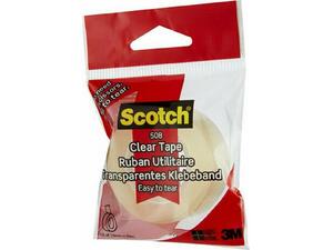 Κολλητική ταινία Scotch 3M Clear Tape 508 12mmx33m